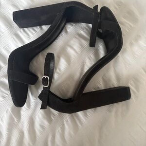 Chic Black Women's Block Heels